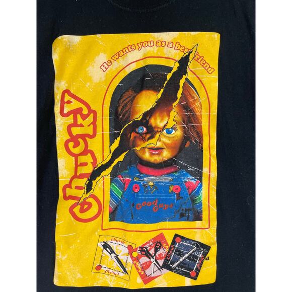 Universal Studios Halloween Horror Nights Chucky T-Shirt 2XL HHN - Picture 5 of 6